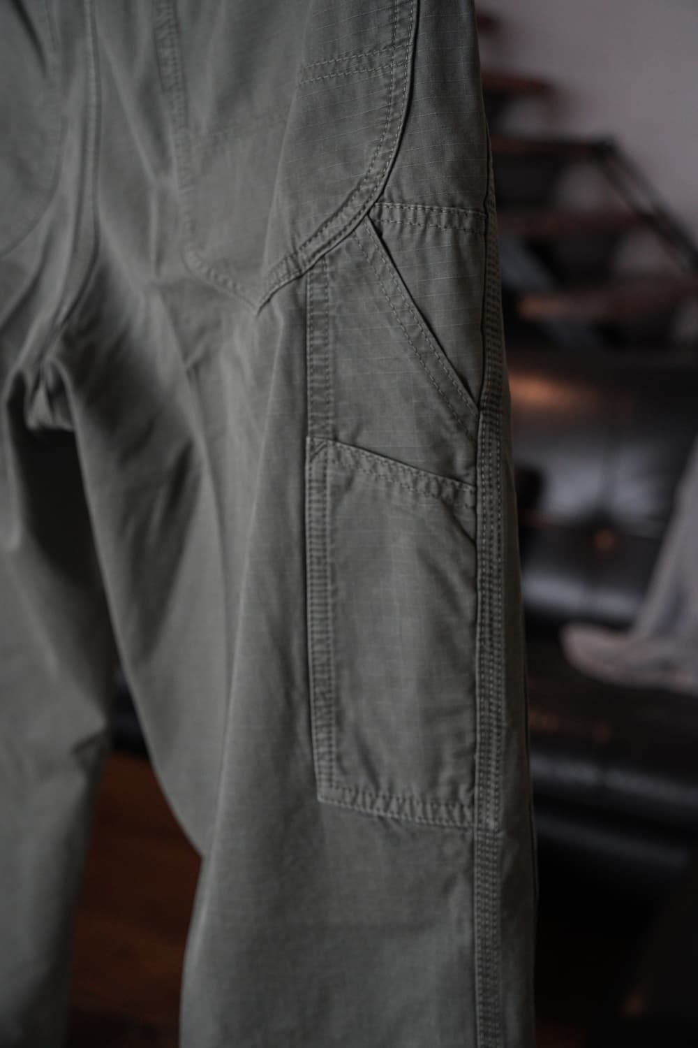 라이즈앤빌로우/ 립스탑 315 스트레이트 유틸리티 팬츠, 32 상품이미지5