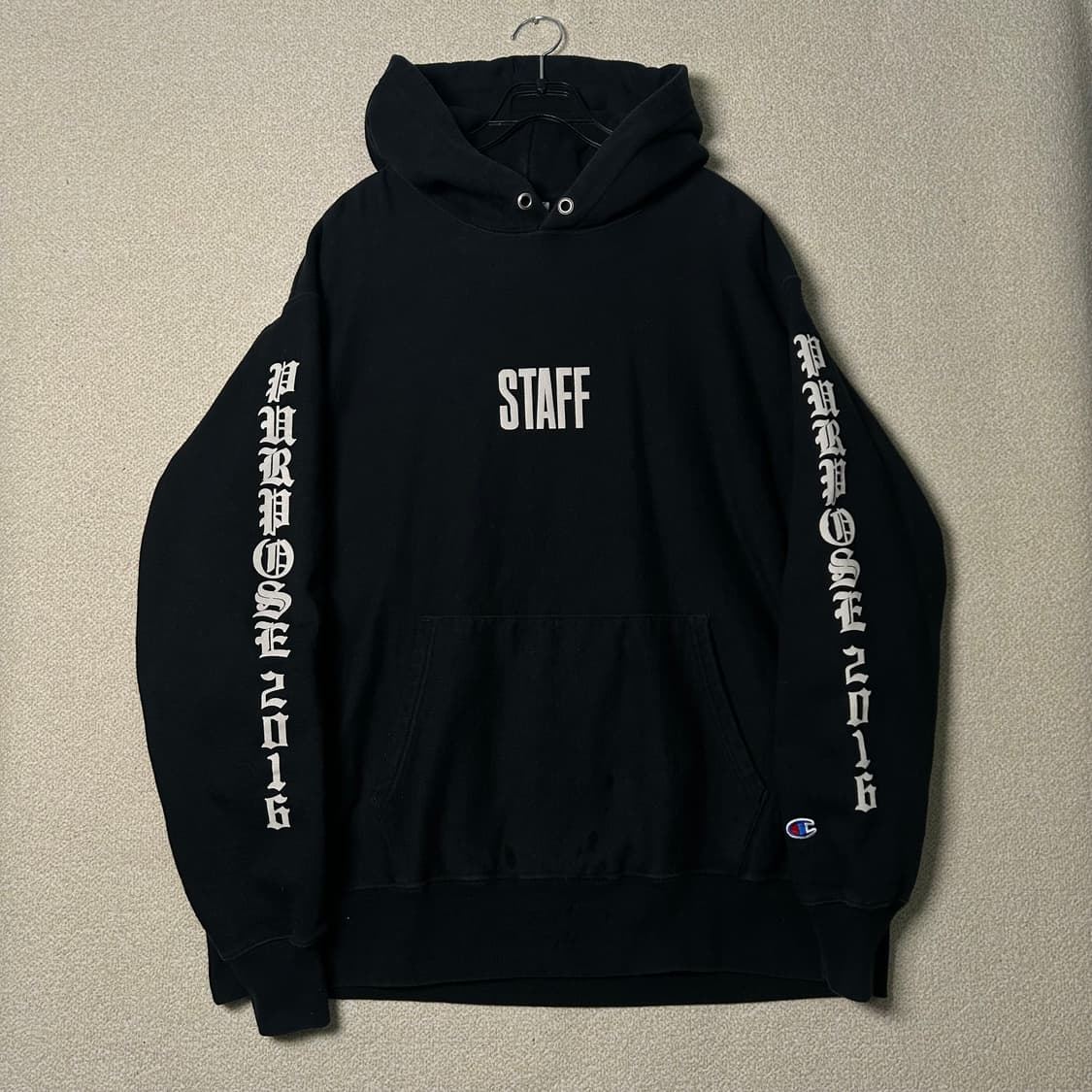 (XL) 챔피온 저스틴 비버 Purpose Tour 후드티  상품이미지3