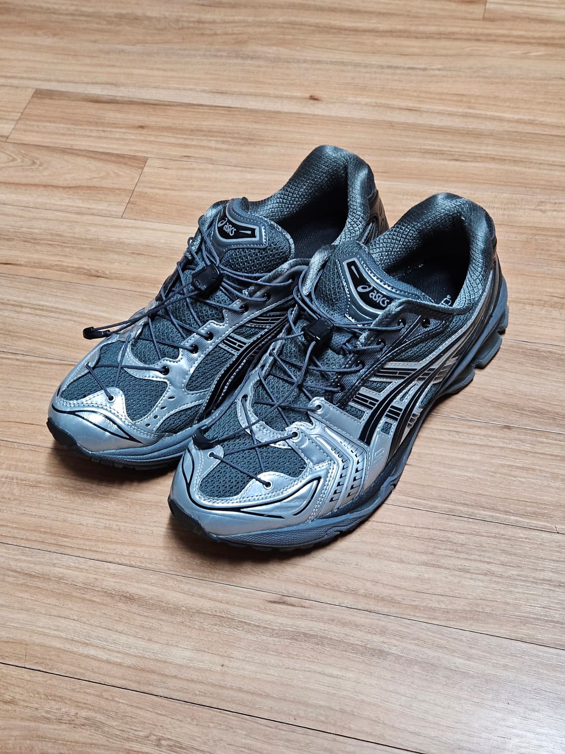 아식스 젤카야노 14 언어펙티드 실버문 275 상품이미지1