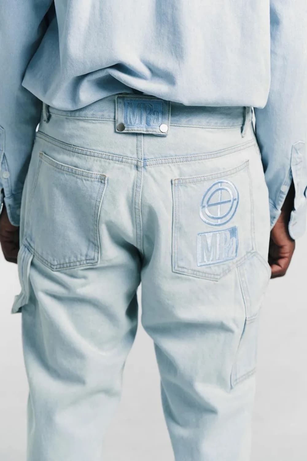 플라스틱프로덕트 MPa PAINTER DENIM PANTS 상품이미지5