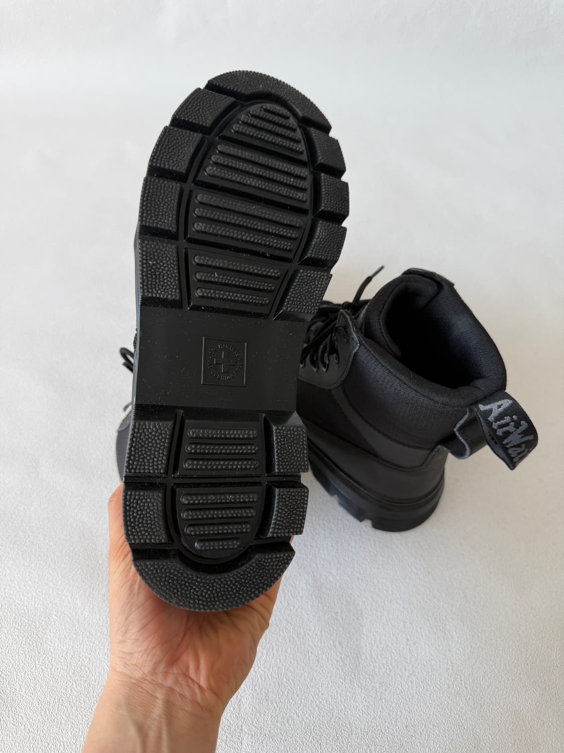 [UK10]닥터마틴(Dr.Marten) 컴뱃 부츠 워커(거의 새제품) 상품이미지8