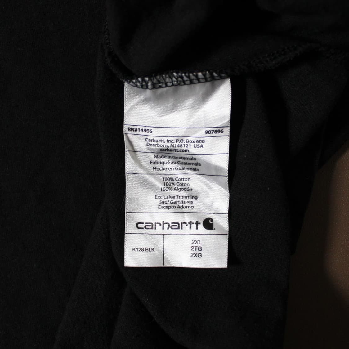 Carhartt 칼하트 헨리넥 롱 슬리브 상품이미지4