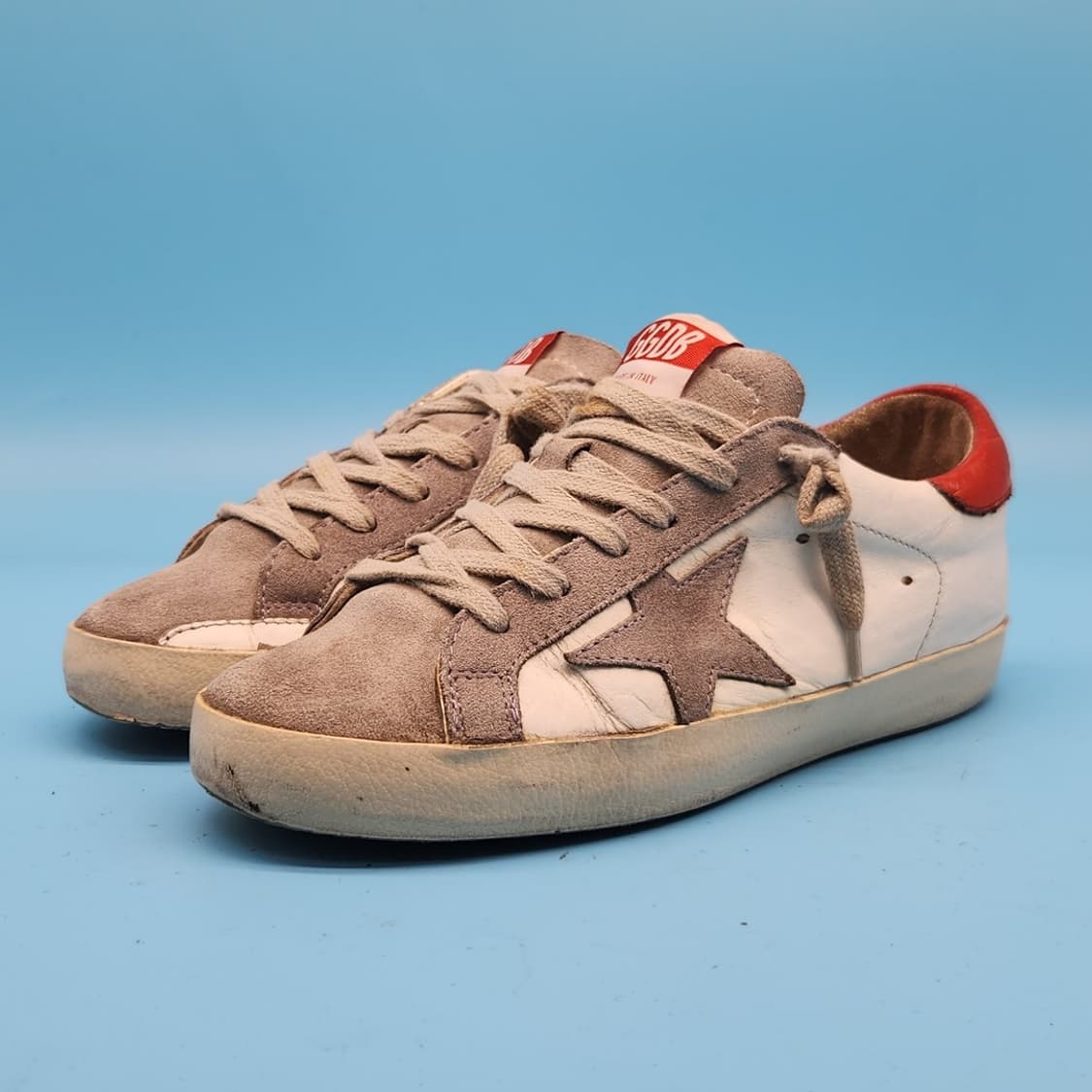 o 정품골든구스 레드탭여성스니커즈 35 상품이미지1