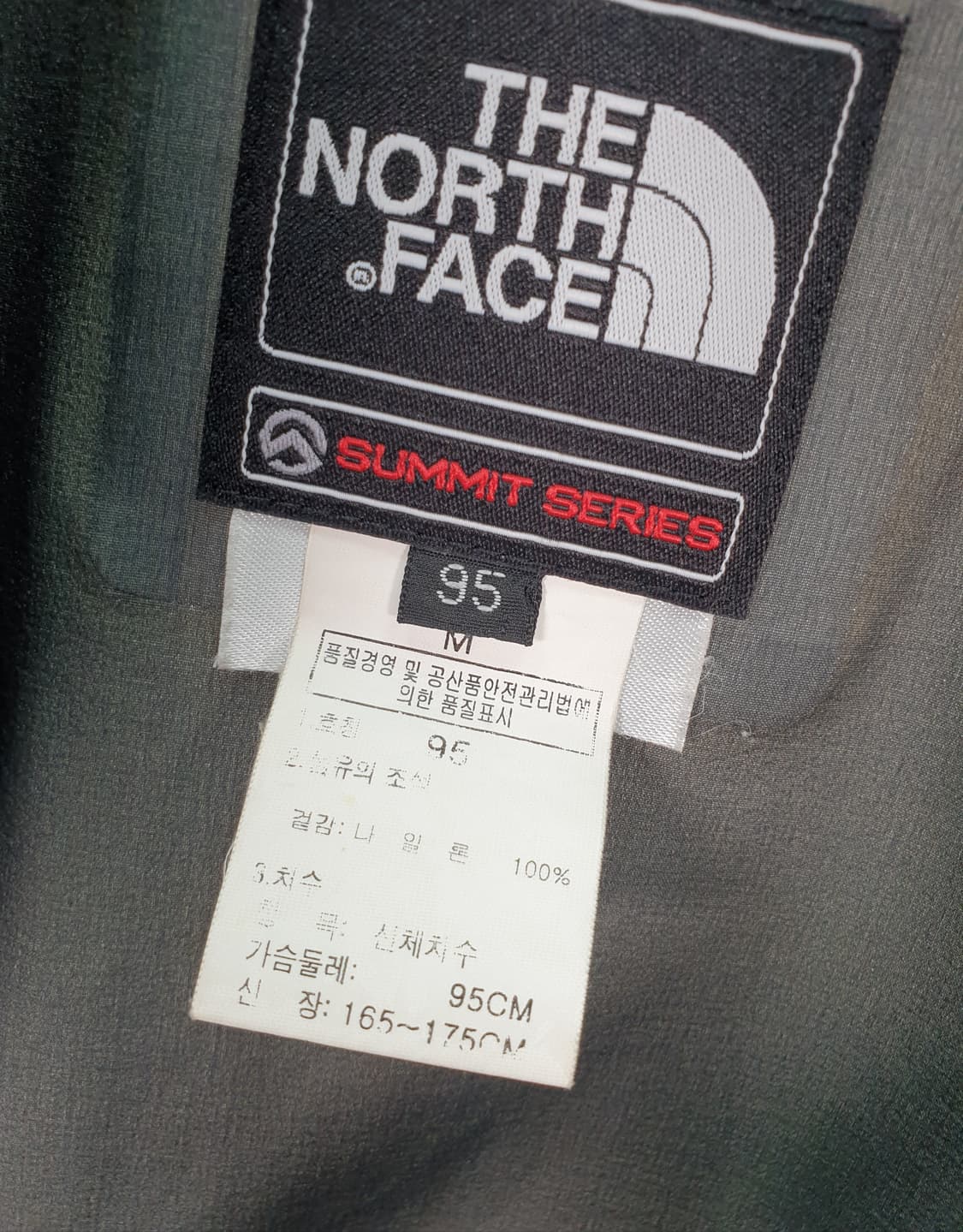 [100]노스페이스 서밋시리즈 고어텍스 바람막이 상품이미지8