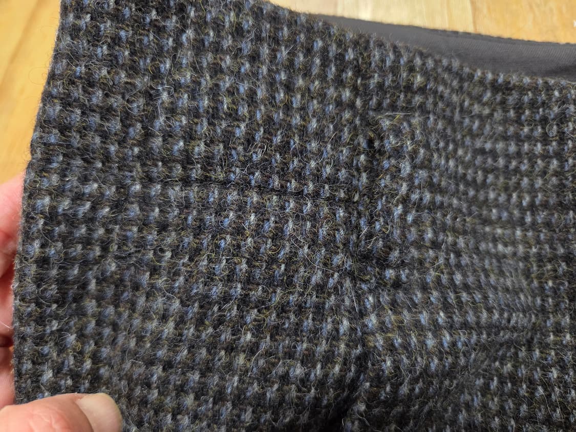 샵오눅(Shoponuk) 시시아사우르스 알파카 울 체크팬츠 66  새상품 상품이미지3