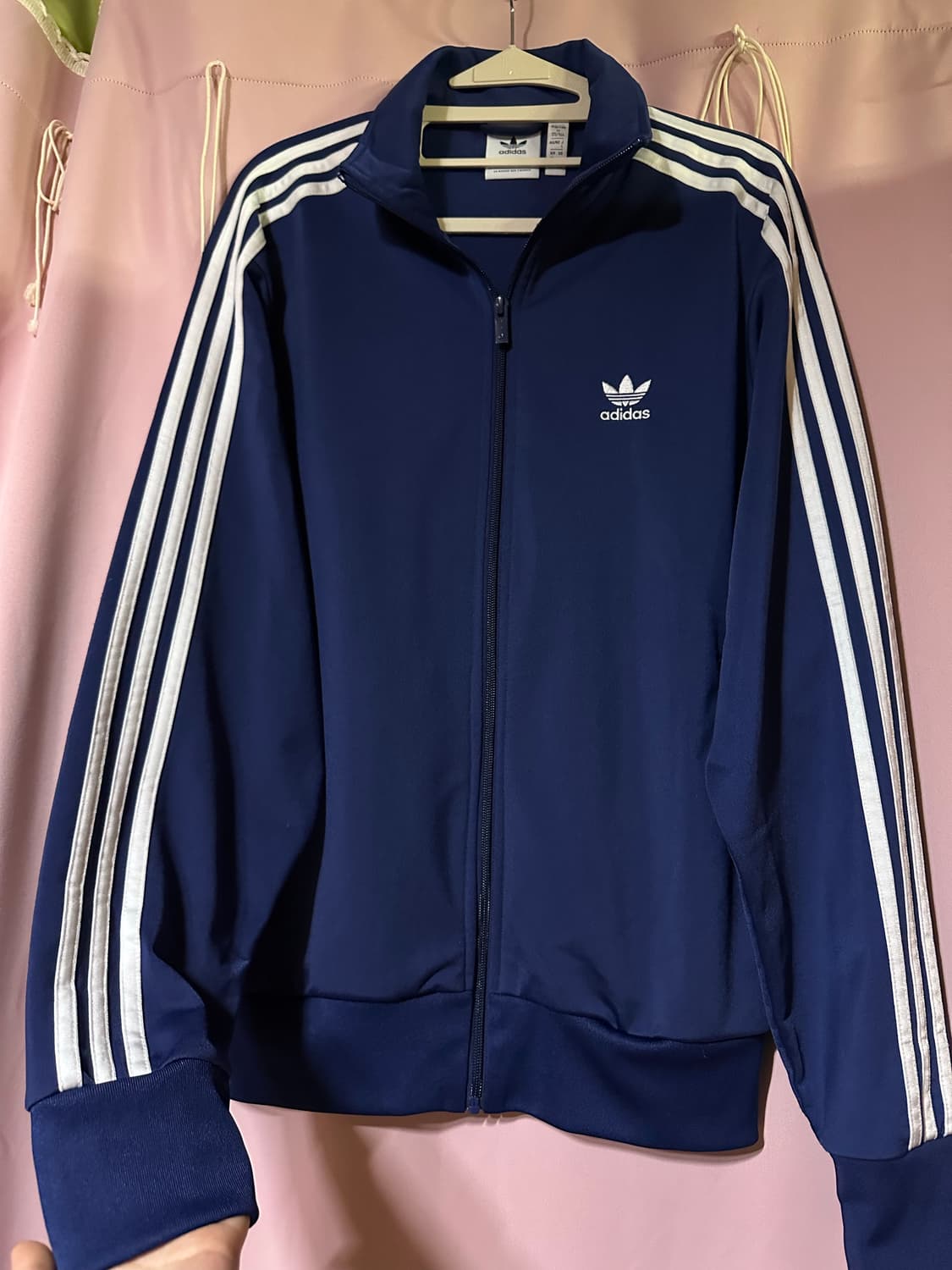 아디다스져지 아디다스 파이어버드 불꽃 트랙탑 아디집업 아디다스네이비 상품이미지1