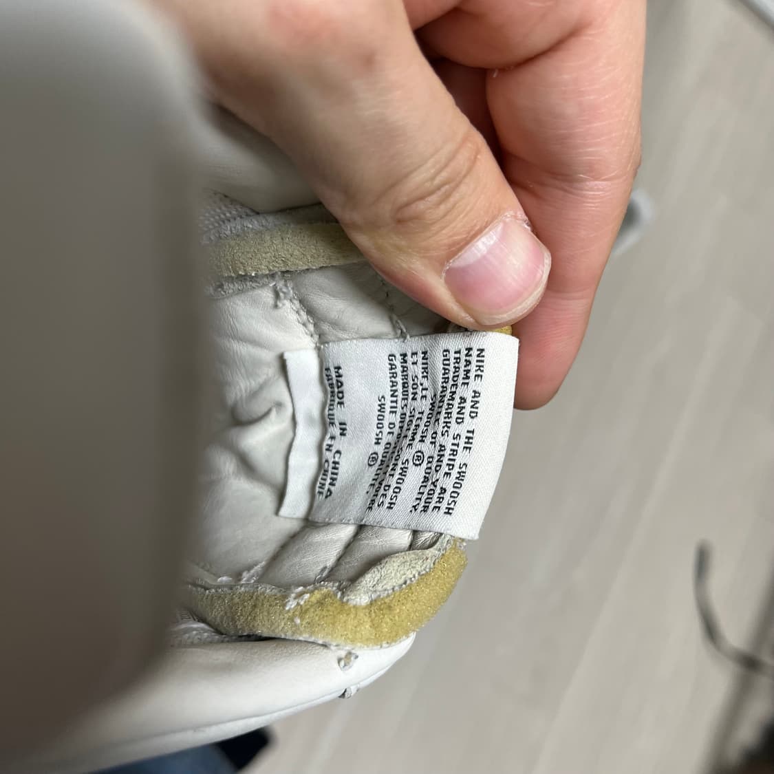 나이키 앰부쉬 에어포스 화이트 상품이미지7