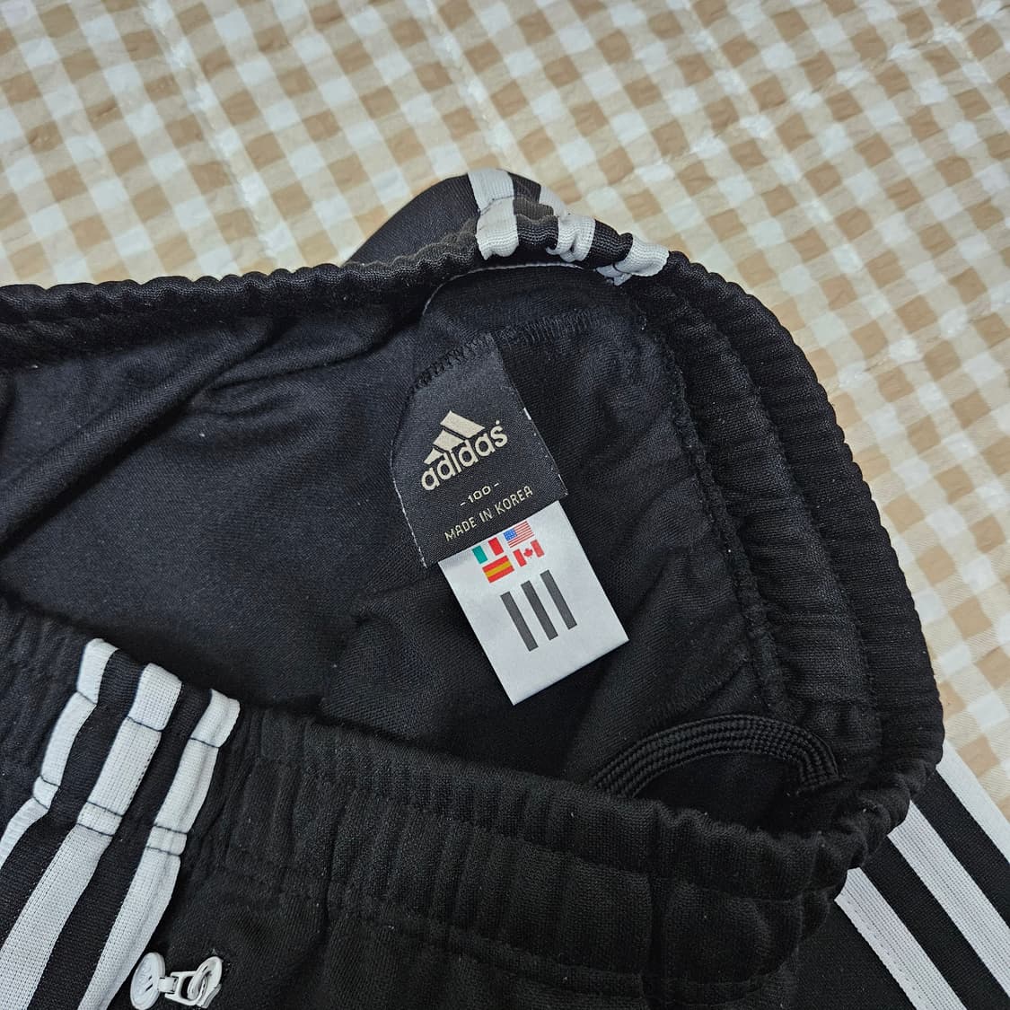 아디다스 밴딩 트레이닝 팬츠 남자32~33 상품이미지2