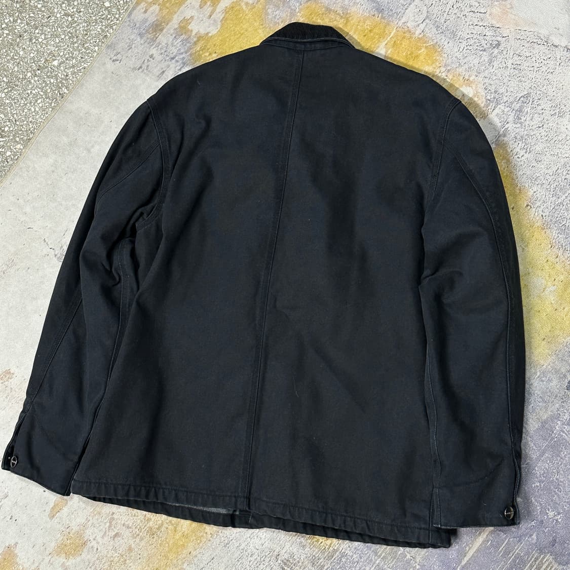 칼하트 wip 미시건 초어 워크자켓 블랙 XL 상품이미지3