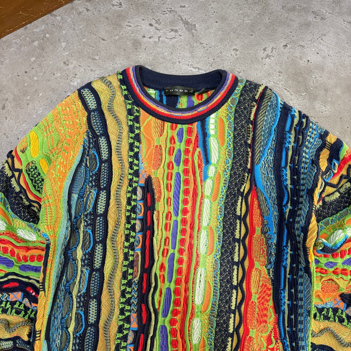 tundra 툰드라 캐나다 케이블 니트[2329] 상품이미지2