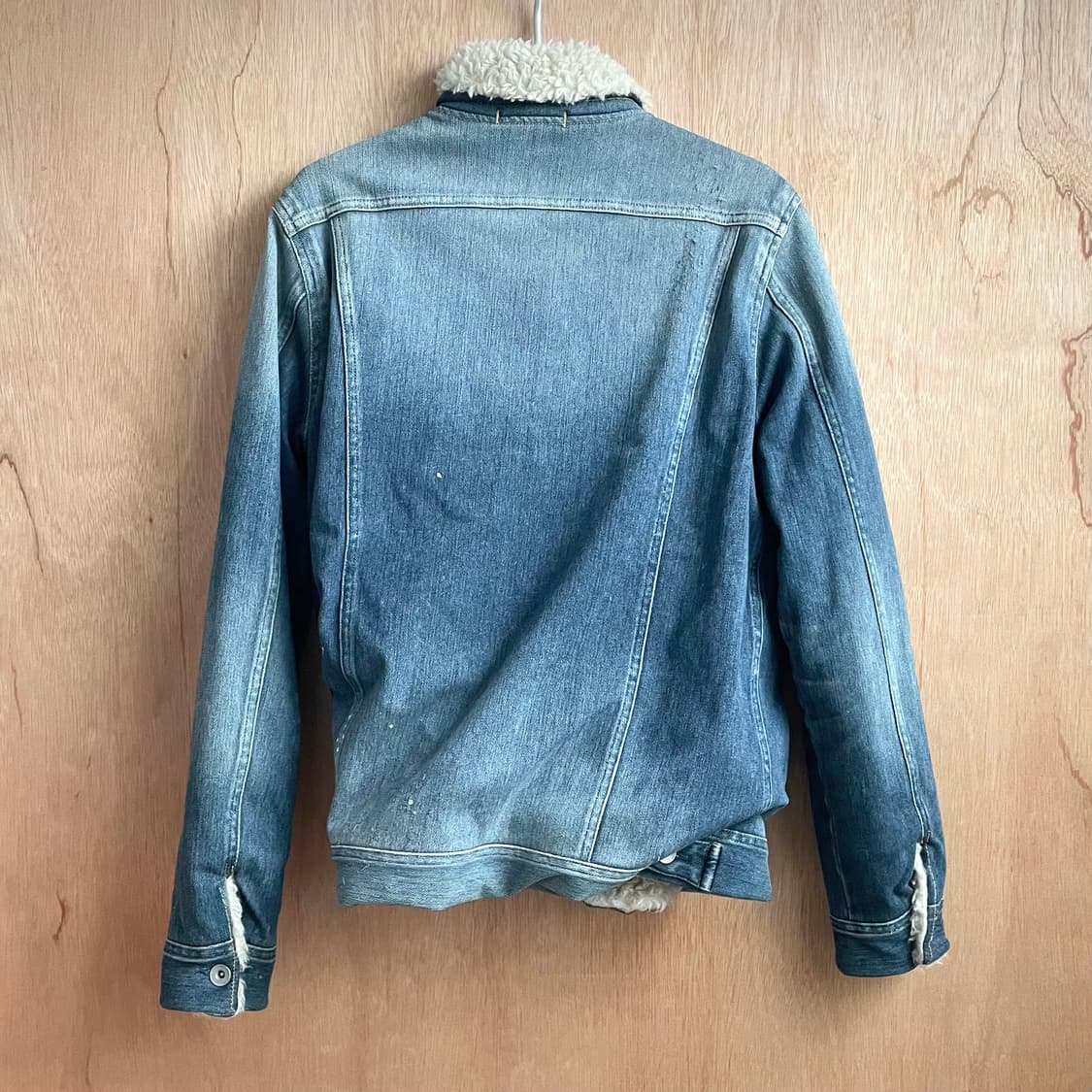 미하라야스히로 트위스트 데님 자켓 상품이미지4