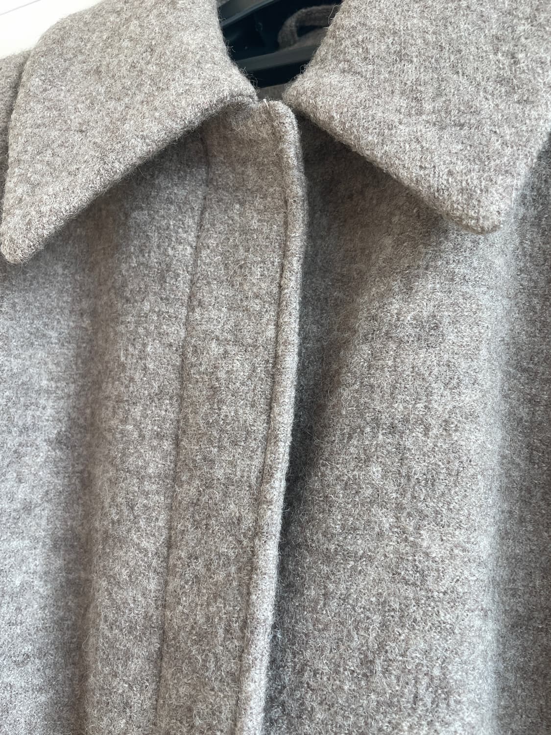 (한번착용) &otherstories 앤아더스토리즈 울 100% 코트 M 상품이미지6