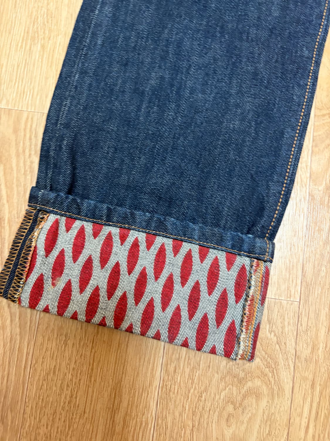 리바이스 레어 패턴 청바지 (30사이즈) 상품이미지4