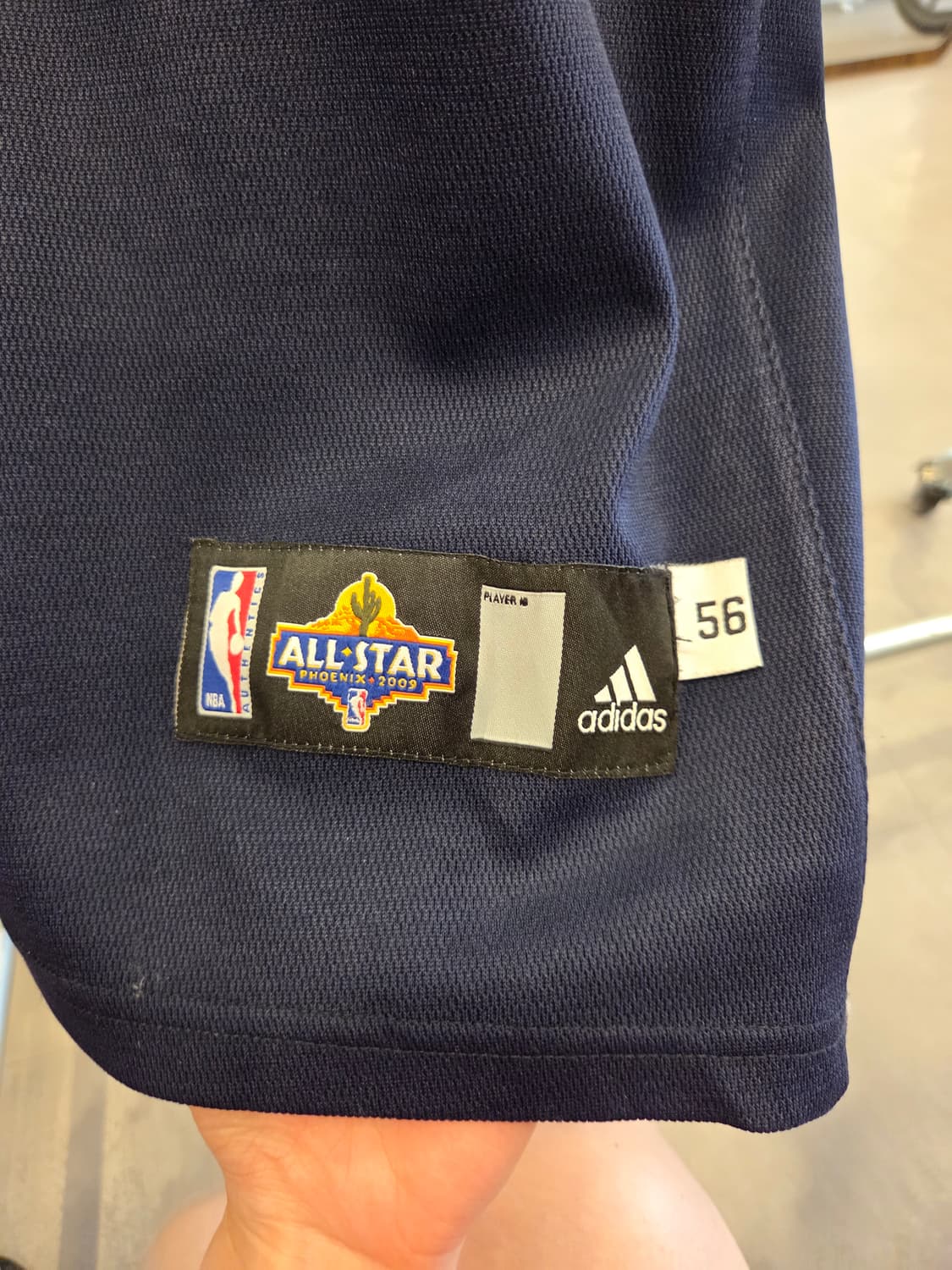 [상태최상] 아디다스 2009 NBA 올스타 케빈 가넷 어센틱 저지  상품이미지2