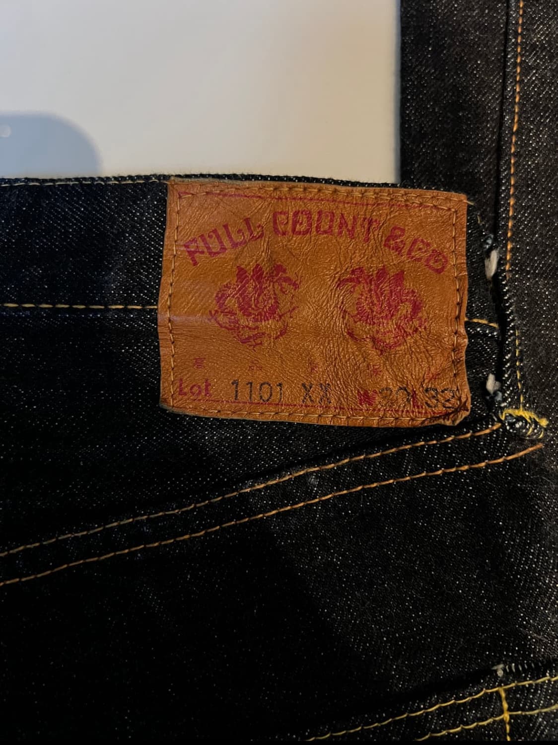 Fullcount 1101xxw 30/32 상품이미지1