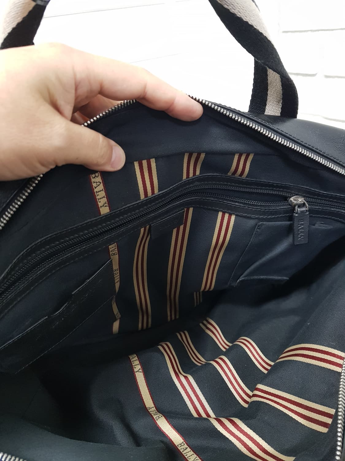 [정품] 발리 브리프케이스 서류가방 상품이미지8