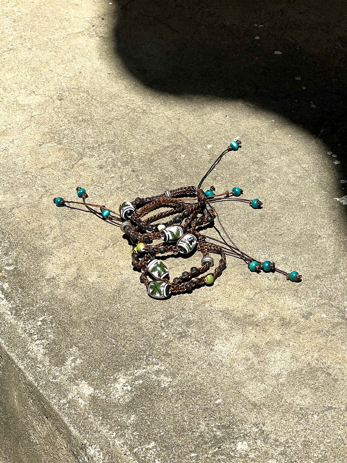 ••Bracelet•• 마크라메 대마 팔찌 상품이미지4