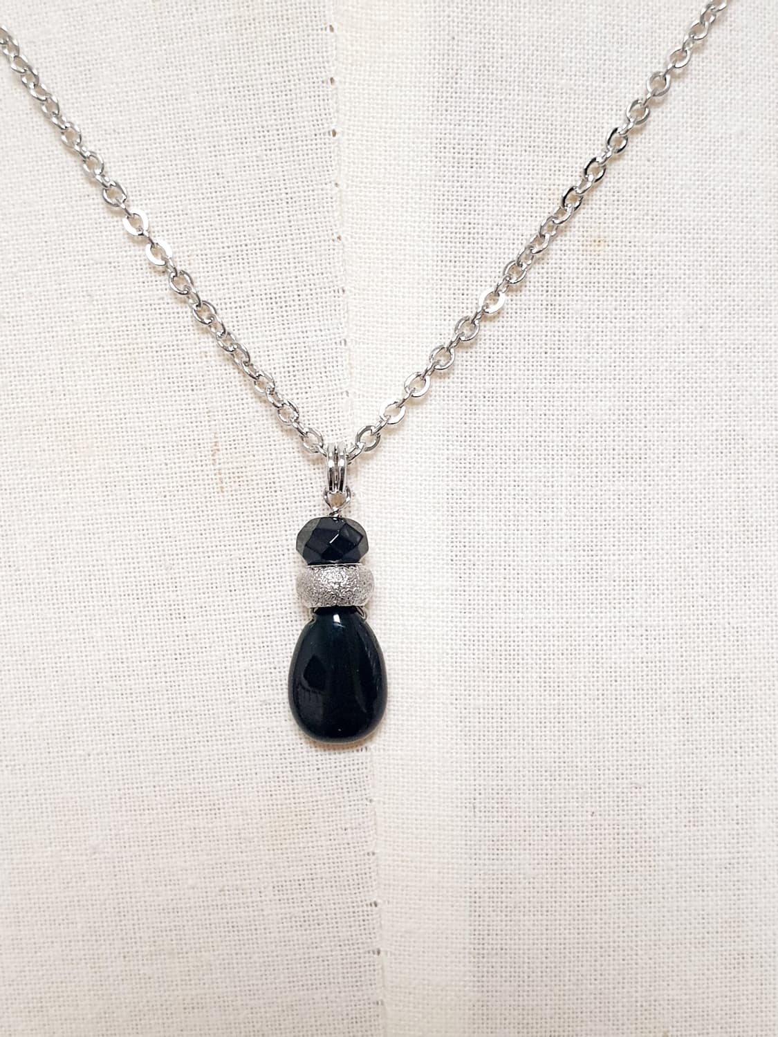 블랙오닉스 목걸이 상품이미지3