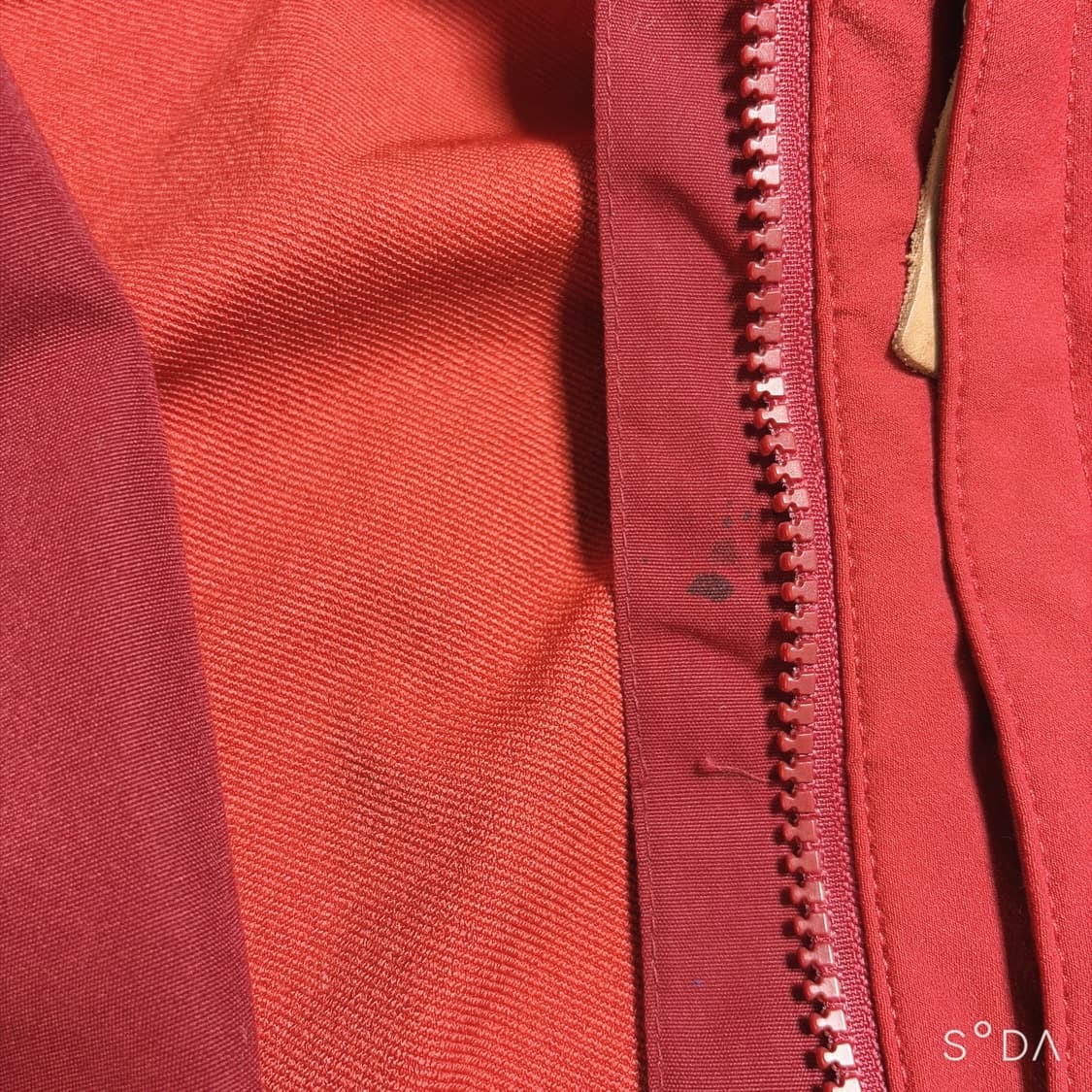 피엘라벤 G-1000 레드 바람막이 자켓 상품이미지6