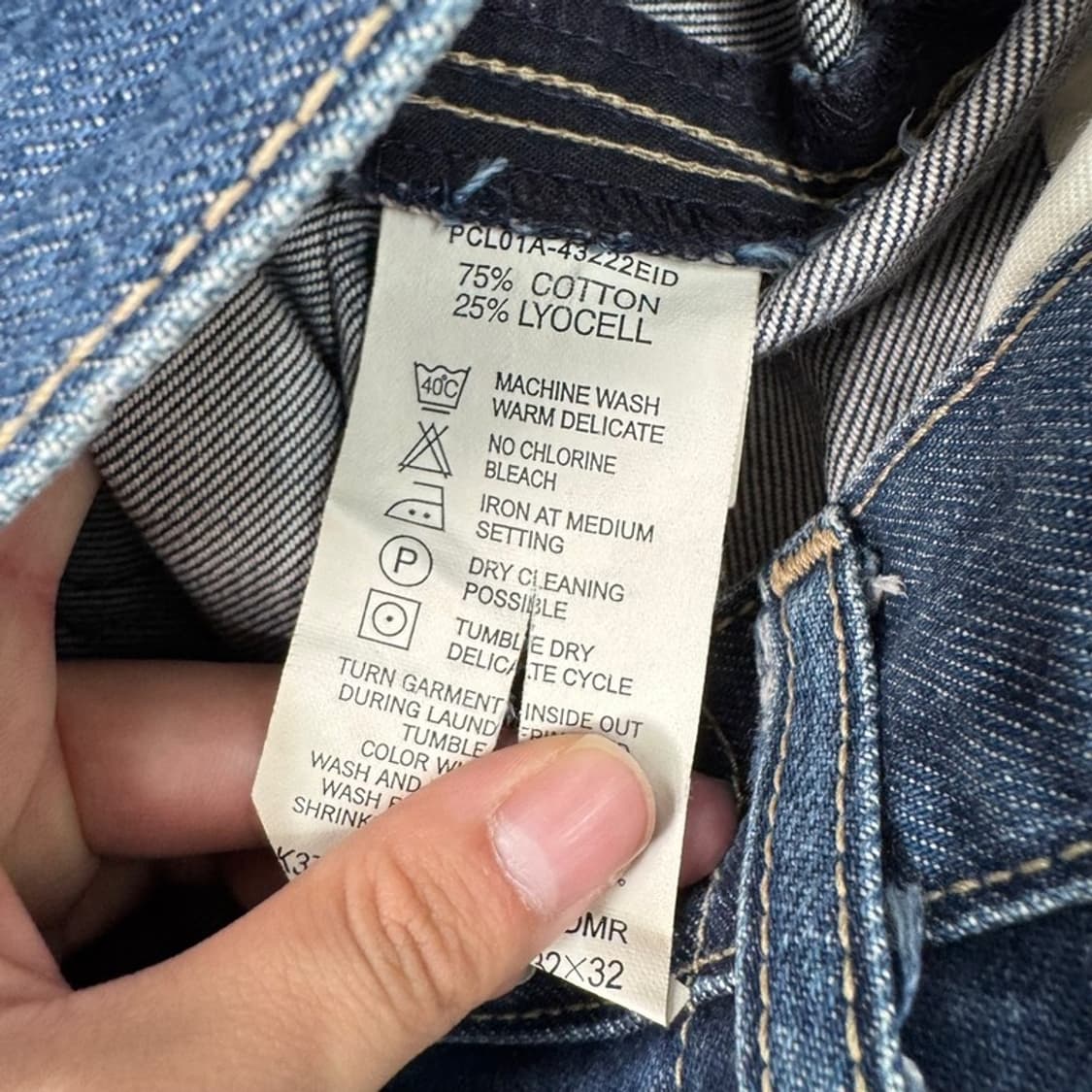 LEVI'S 엔지니어드 진 데님 팬츠 상품이미지6