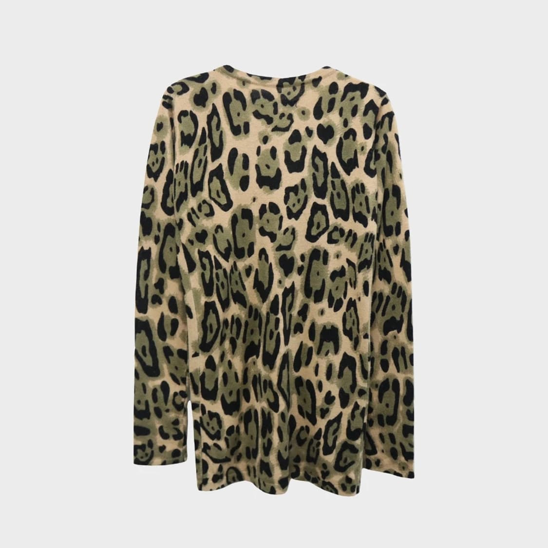 립서비스 호피 패턴 가디건 60510 상품이미지2