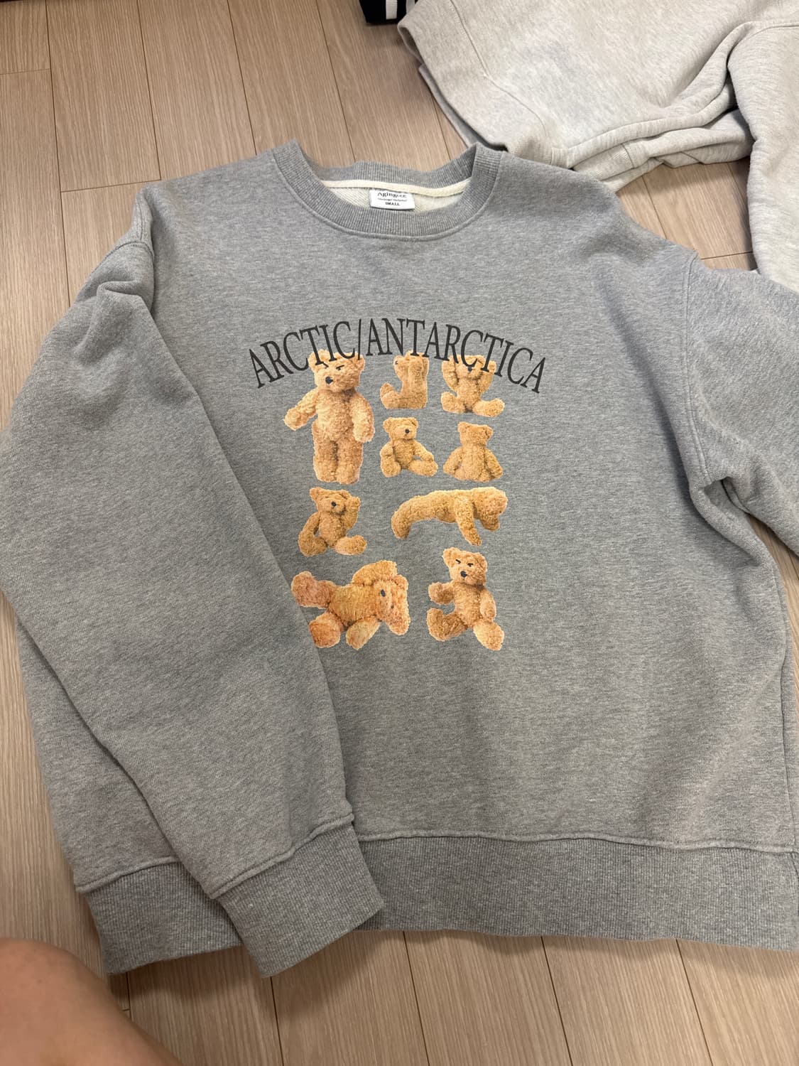 맨투맨 길이63cm 상품이미지1