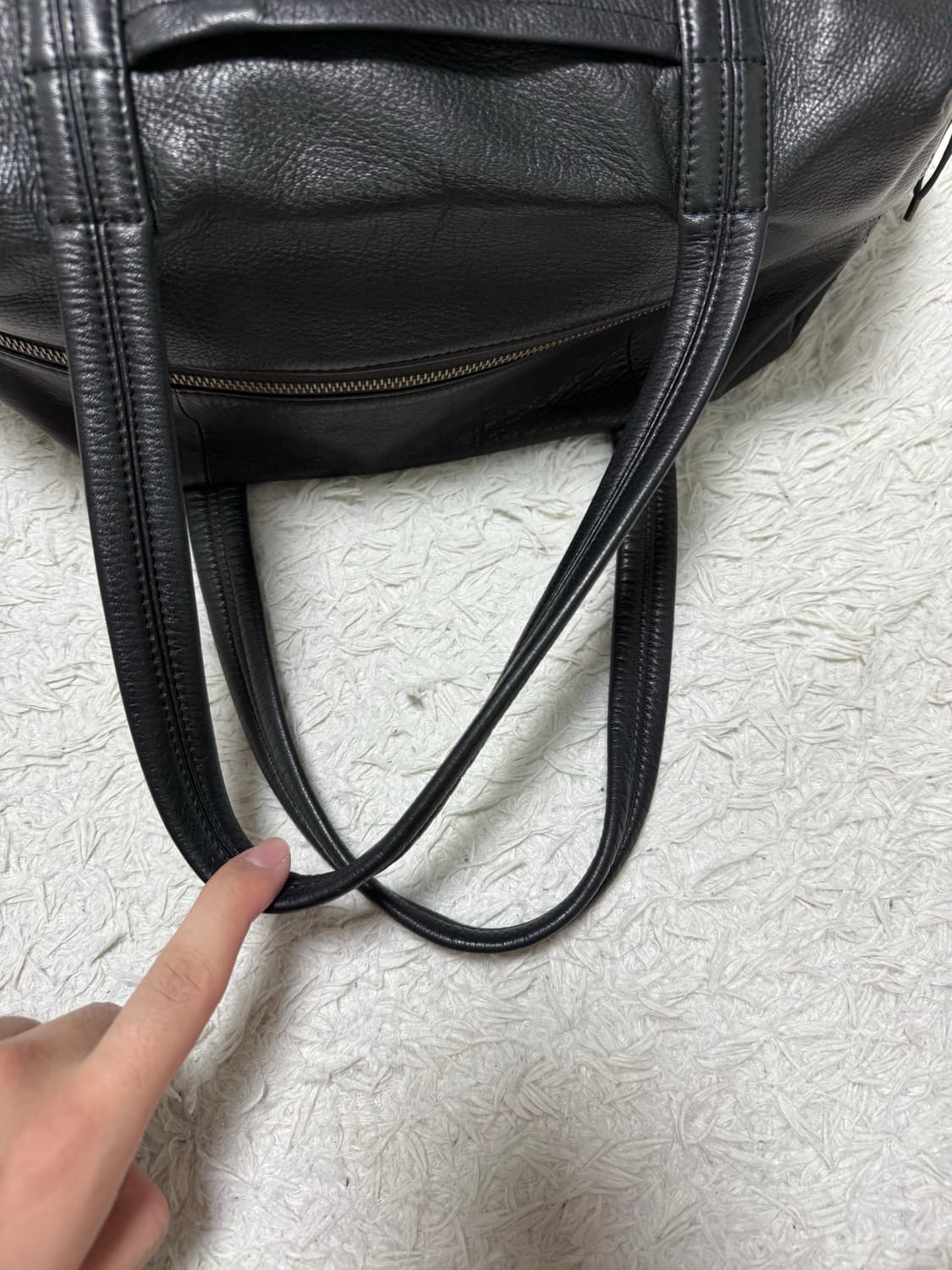 Porter 요시다 포터 리얼 레더 오리가미 토트백 보스턴백 상품이미지5