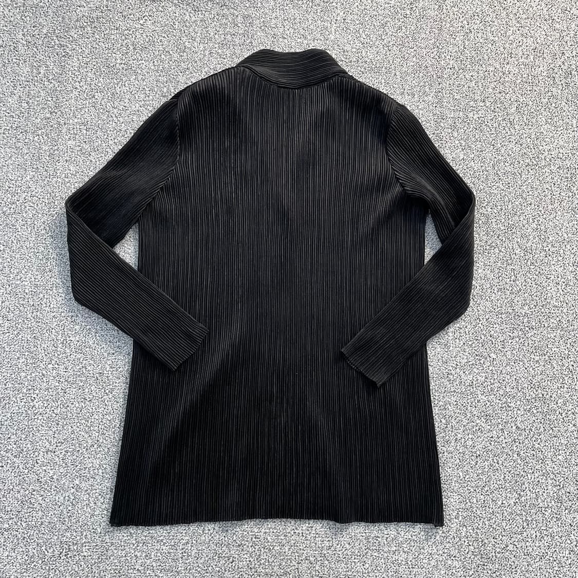 실측확인 플리츠 가디건 자켓 0403M 상품이미지3