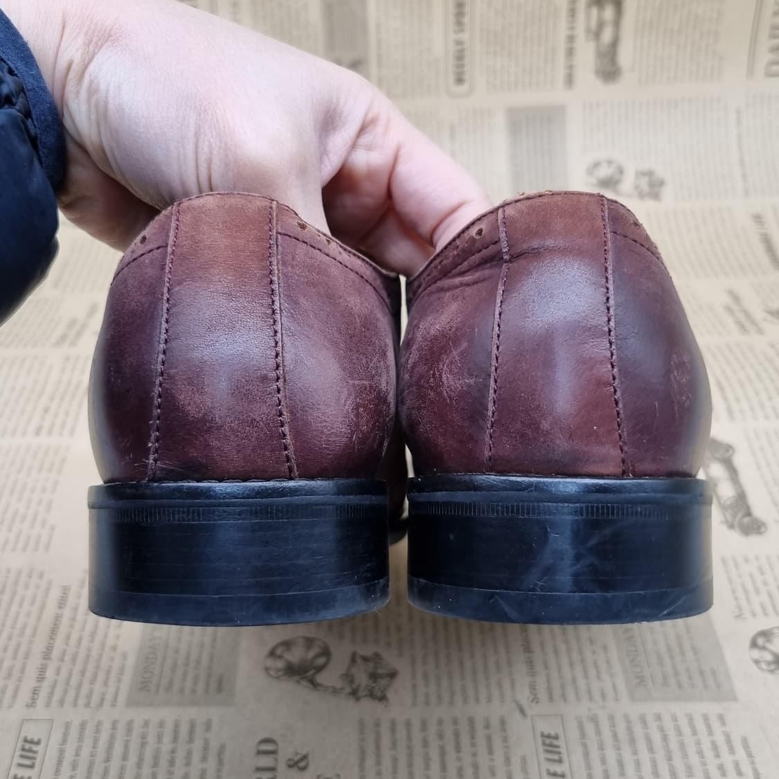 리마커블 플레이 레더 남성구두255 상품이미지4