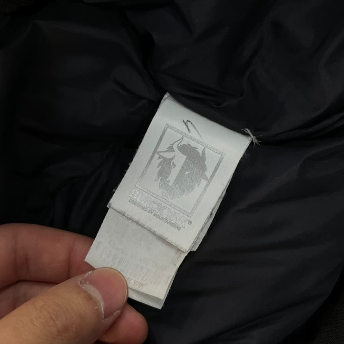 100 블랙야크 고어텍스 라쿤패딩 상품이미지6