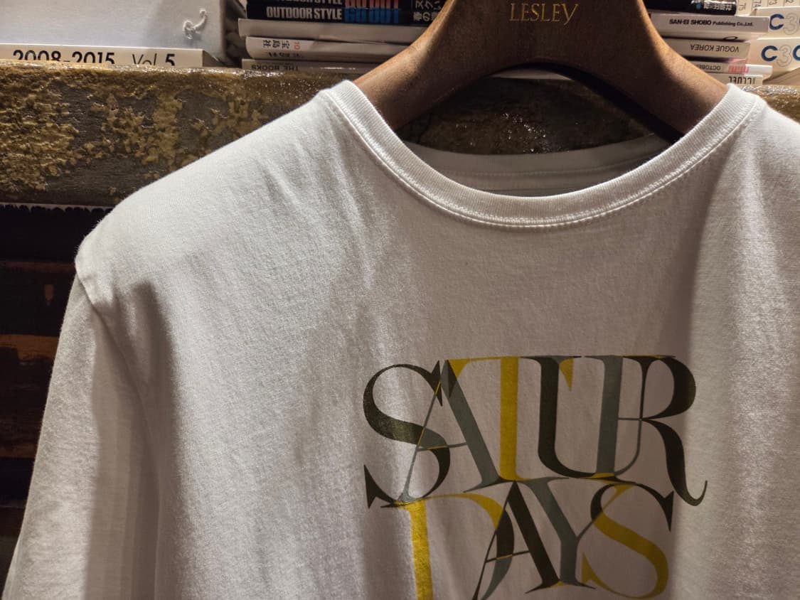 SATURDAYS NEWYORK CITY 티셔츠 상품이미지7