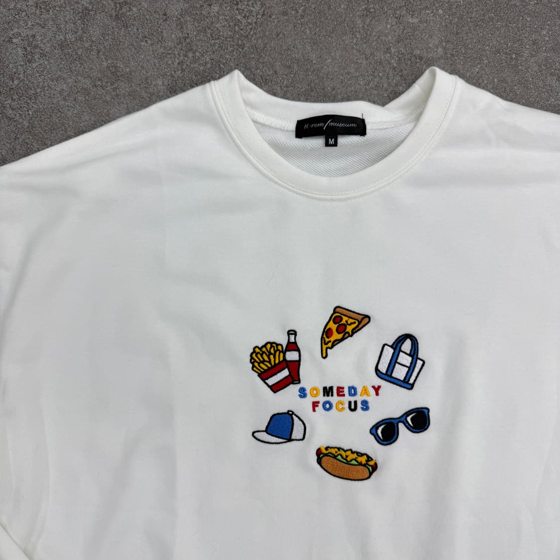 Hrem 남성 맨투맨 상품이미지5