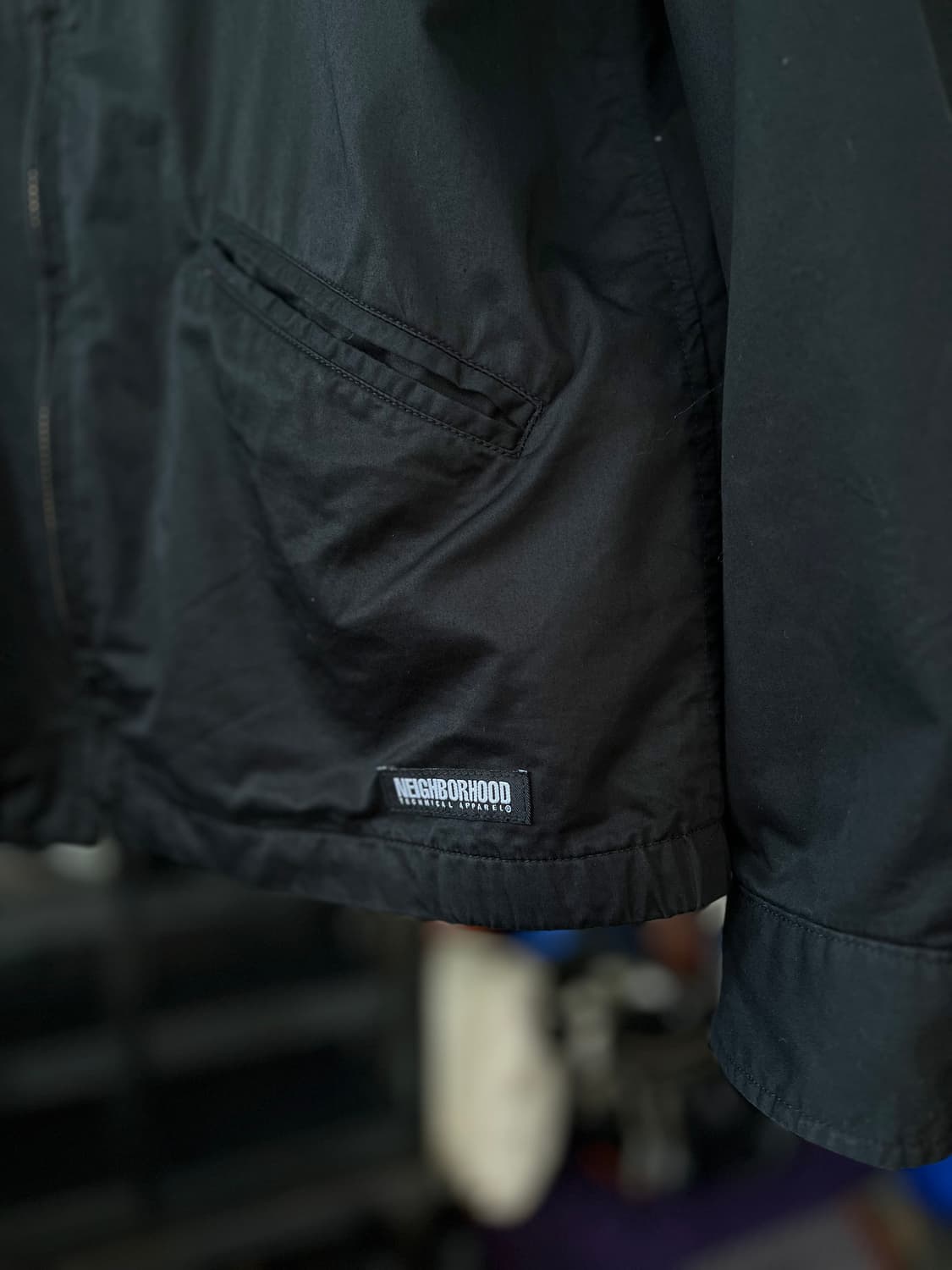 네이버후드 자수 드리즐러 자켓 상품이미지8