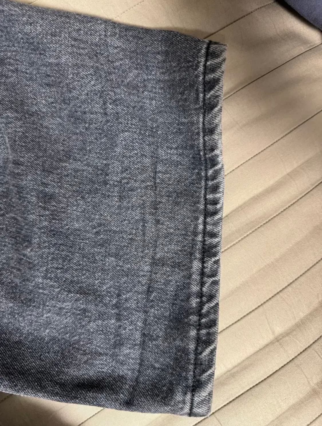 해칭룸 와이드커브진 xs 1 상품이미지5