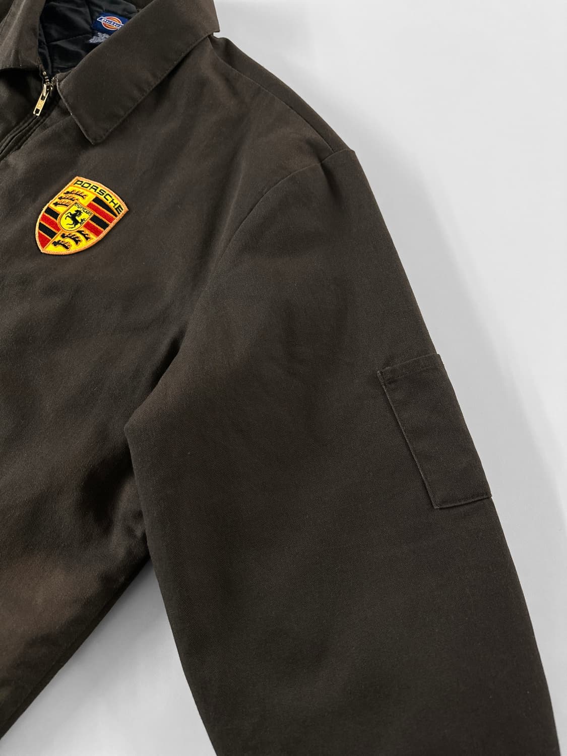 90s 빈티지 디키즈 포르쉐 아이젠아워 워크 자켓 상품이미지5