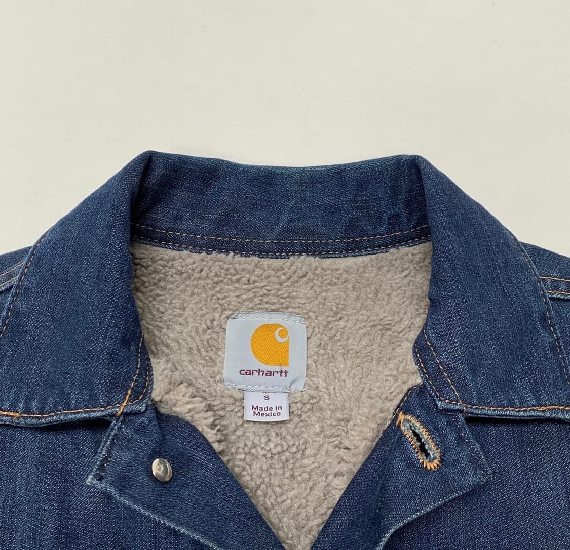 칼하트 양털 데님 자켓 상품이미지2