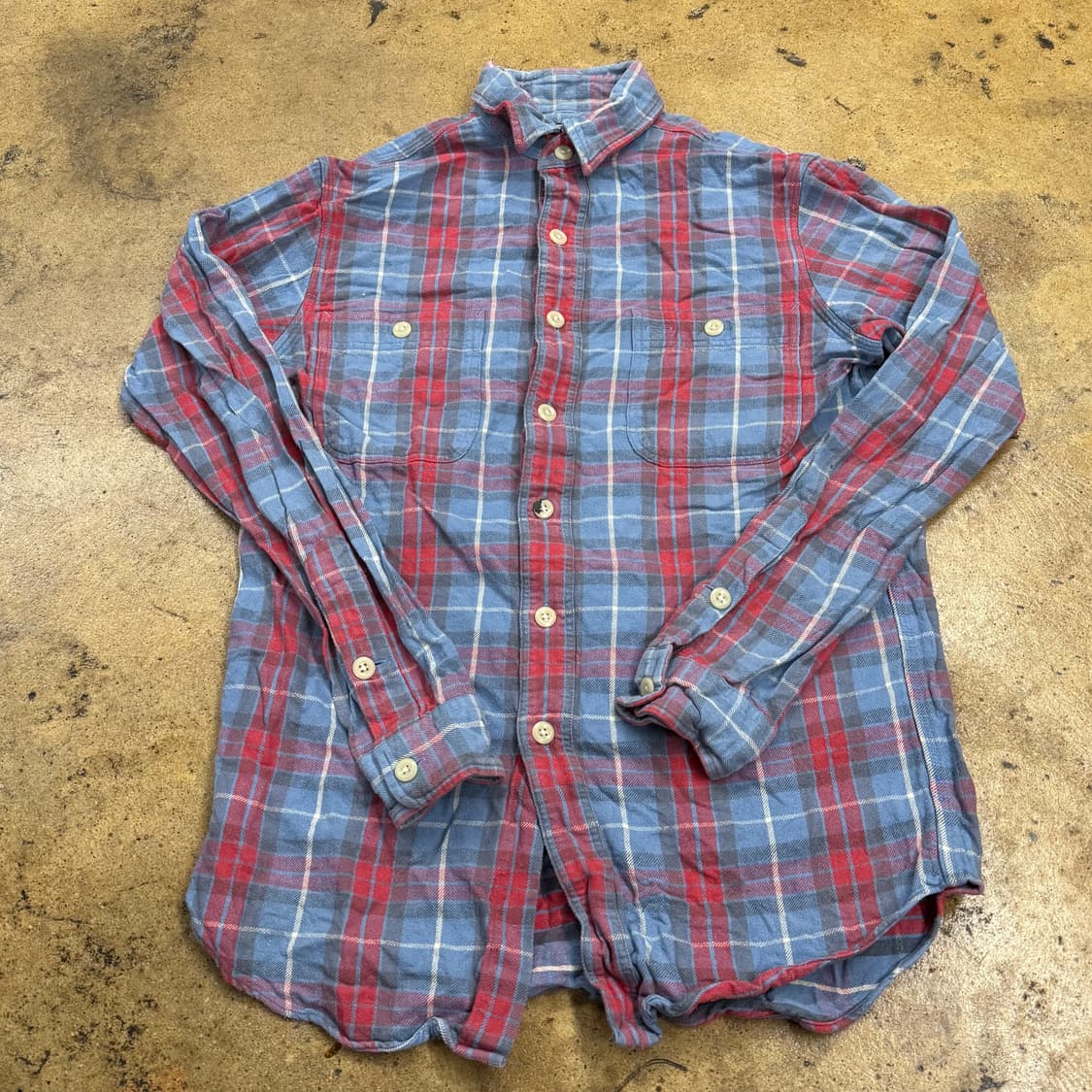 [정품/S] 폴로 랄프로렌 체크 남방 셔츠 b10 상품이미지2