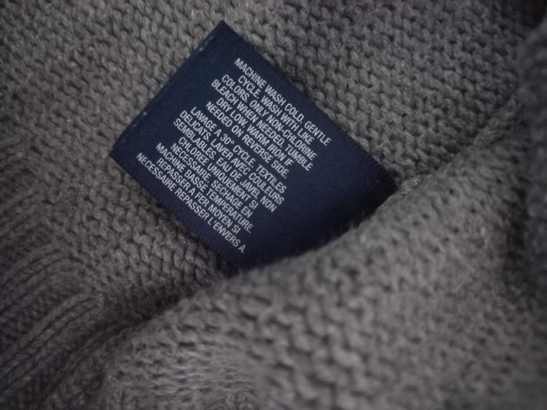 폴로 POLO 빅포니 니트집업 105/XL 상품이미지6