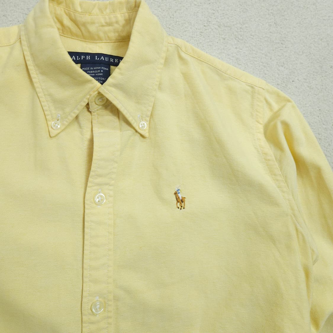 폴로 랄프 로렌 솔리드 셔츠 2 상품이미지2