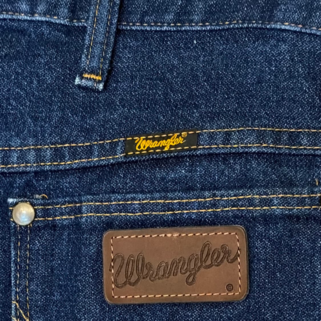 90s 미국 빈티지 랭글러 청바지 데님팬츠 상품이미지9