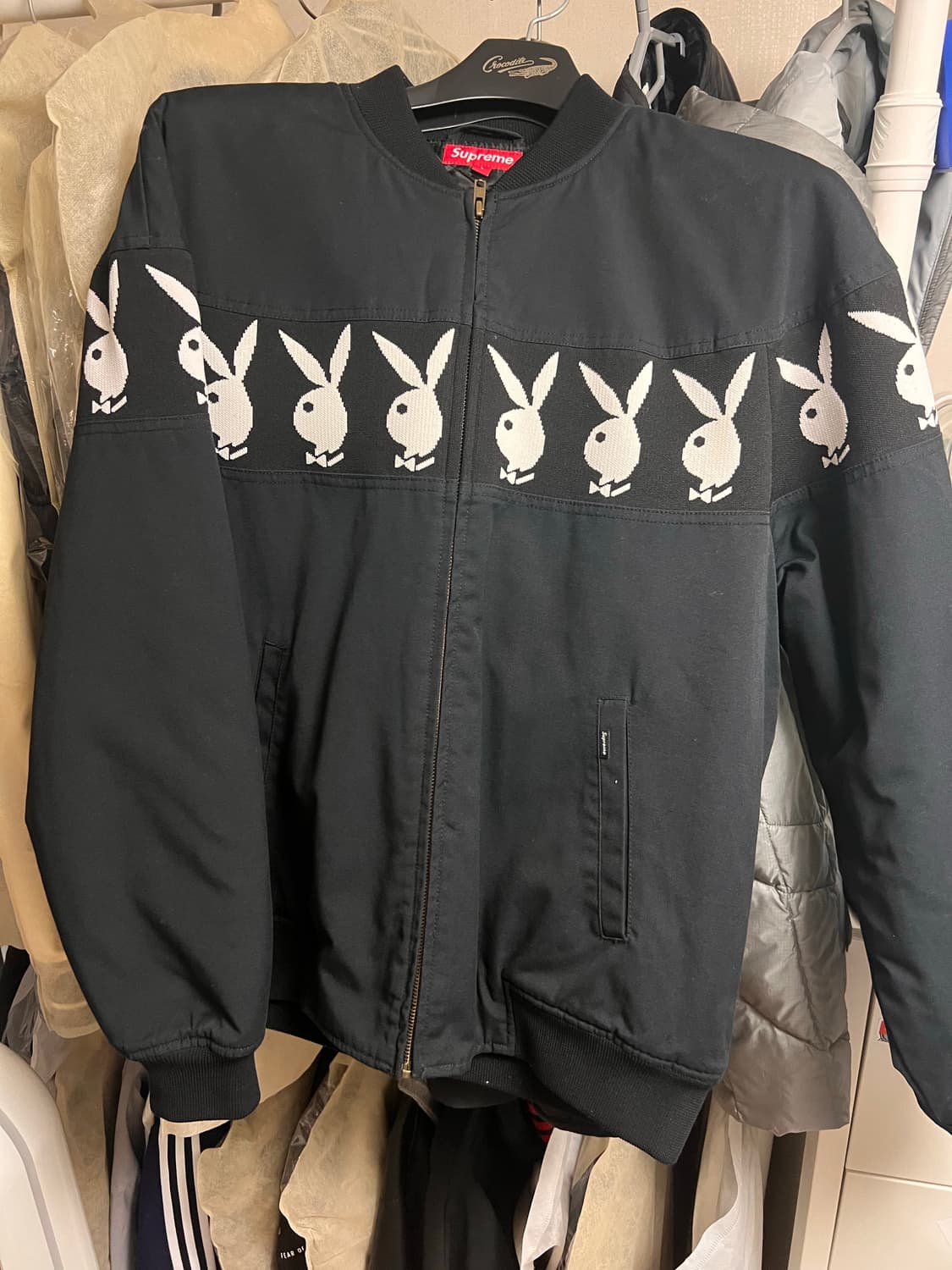 [L] 슈프림 플레이보이 크루 자켓 상품이미지1