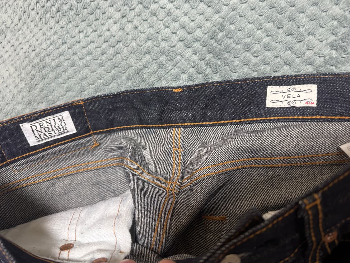 데님인디고마스터 셀비지 데님 상품이미지5
