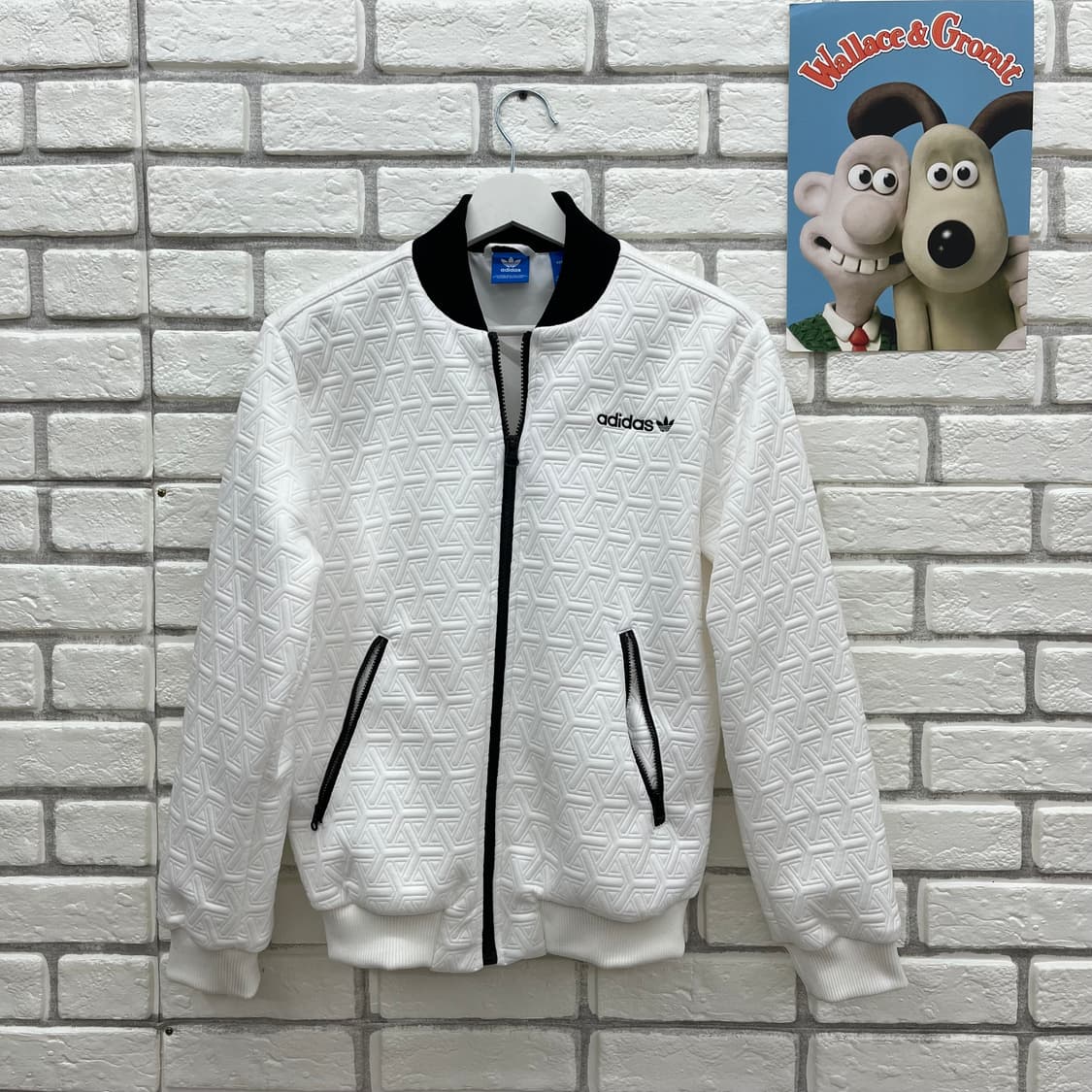 아디다스 오리지널 봄버 트랙탑 자켓-XS 85 상품이미지1