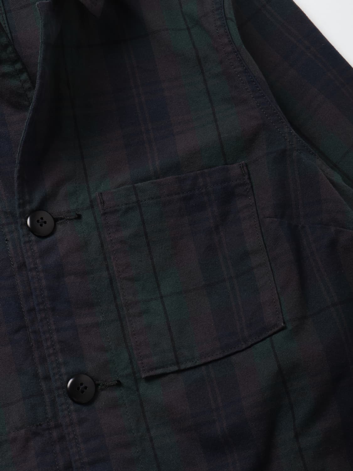 KAPITAL Plaid Shop Coat 상품이미지6