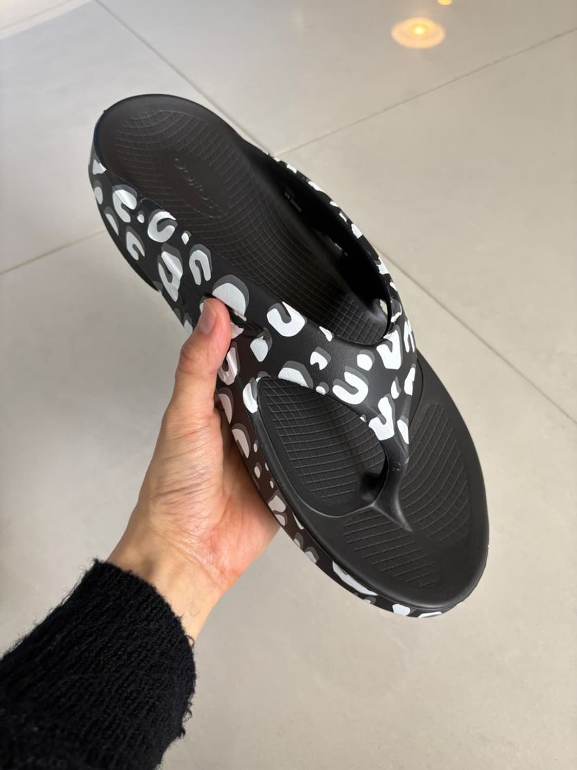 FLIP-FLOP LEOPARD 플립플롭 레오파드 상품이미지1