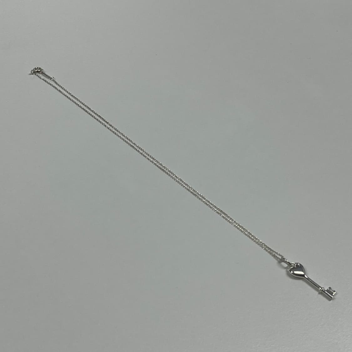 티파니앤코 다이아 하트 태그키 목걸이 상품이미지8