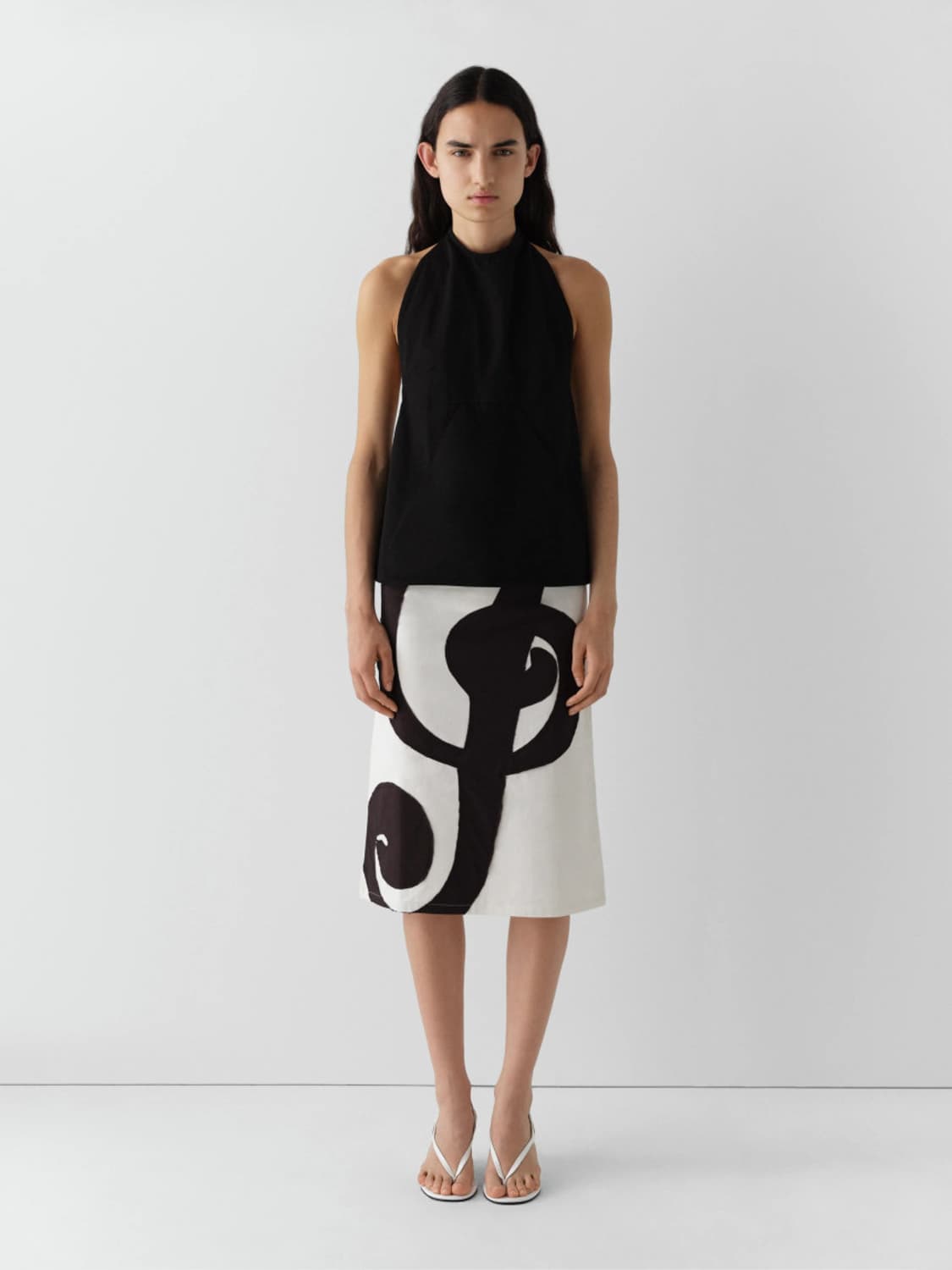 [S,M]기마구아스 Sol 스커트/화이트 상품이미지5