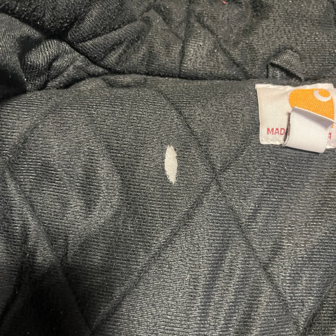 [L] 칼하트 USA J140 덕 액티브 자켓 BLK 상품이미지3