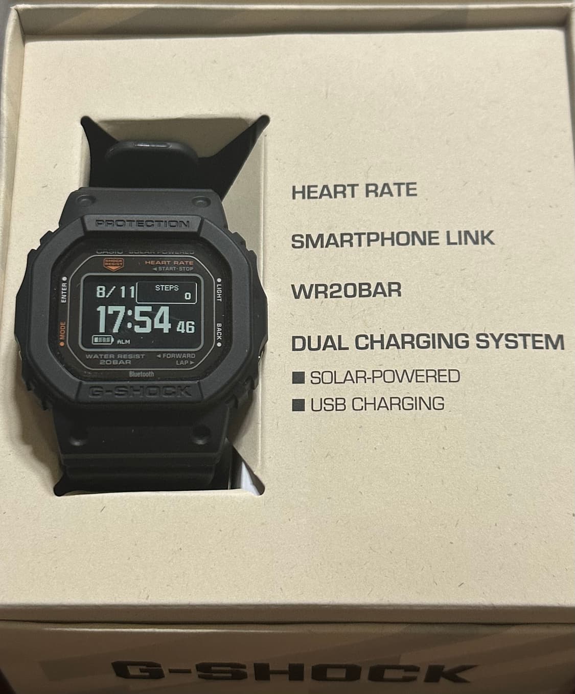 지샥 G-SHOCK DW-H5600-1DR 상품이미지2