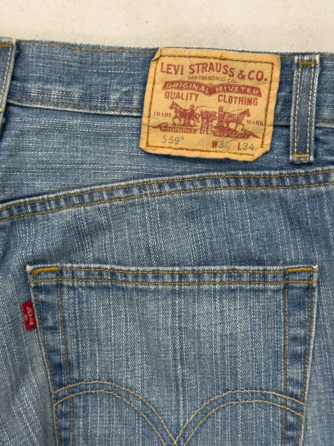 리바이스 569 루즈핏 데님 팬츠 상품이미지6